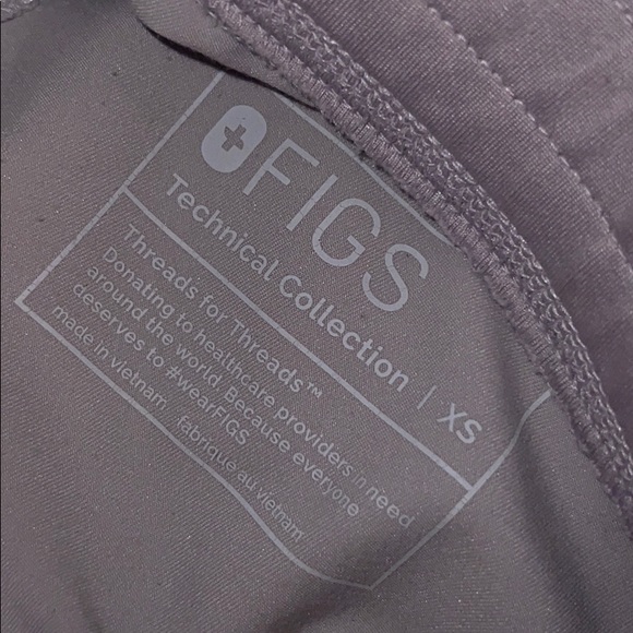 Yola scrub pants in Slate grey - Picture 3 of 4